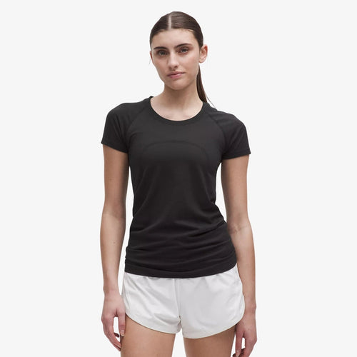 Women's Swiftly Tech Short-Sleeve Shirt 2.0 Hip Length